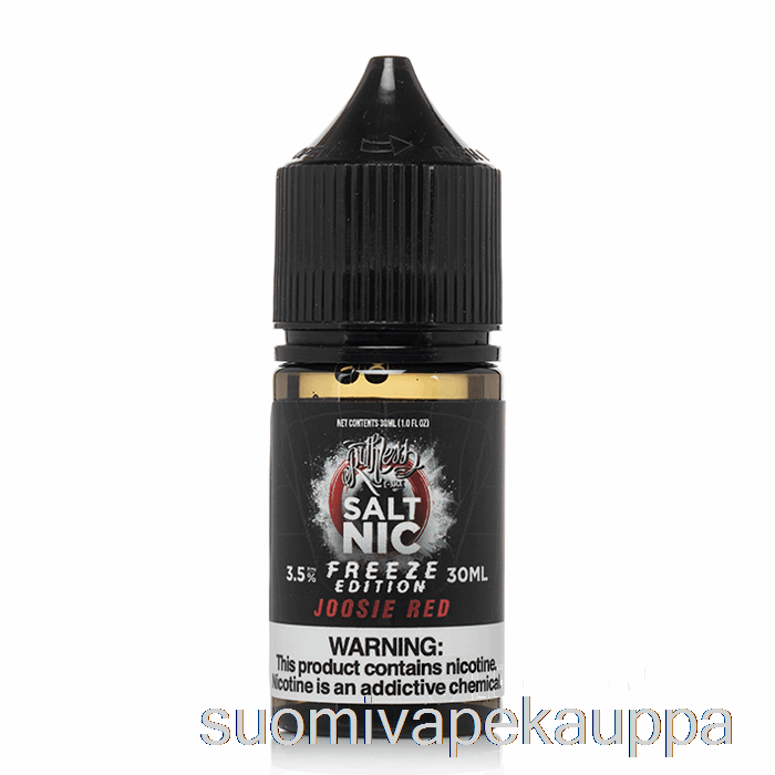 Vape Netistä Freeze - Joosie Red Suolat - Armoton - 30ml 35mg